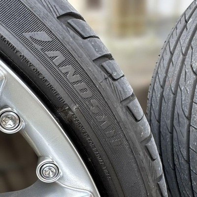 JDM Carlsson 20 Tires & Wheels 4-Wheel Set (No Tires) - Image 4