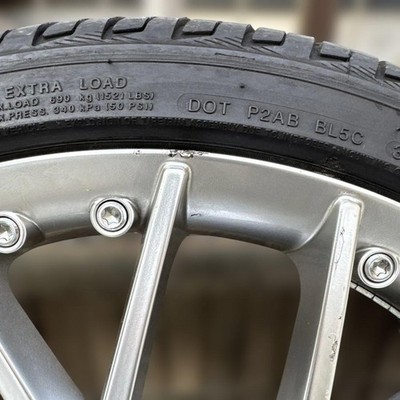 JDM Carlsson 20 Tires & Wheels 4-Wheel Set (No Tires) - Image 8