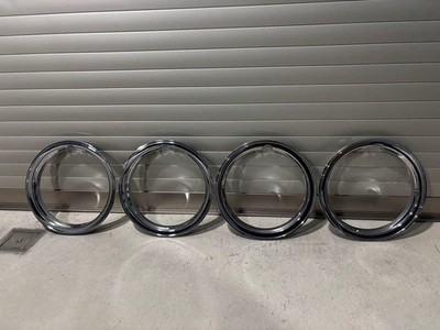 JDM Honda N-box Slash Wheel Rings & Center Caps (No Tires) - Image 2