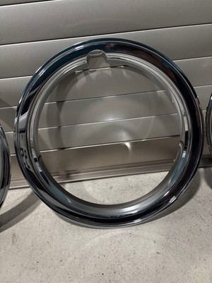 JDM Honda N-box Slash Wheel Rings & Center Caps (No Tires) - Image 5