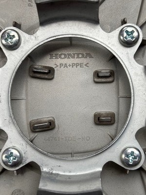 JDM Honda N-box Slash Wheel Rings & Center Caps (No Tires) - Image 12