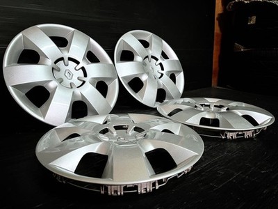 JDM Genuine Renault Kangoo 15" Wheel Cap Wheel Cover 4 Individual Set (No Tires)