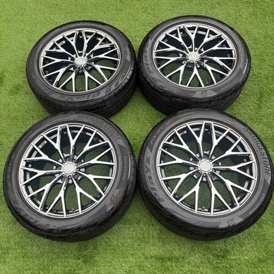 JDM LEONIS MX 18in BRIDGESTONE Plays 235/50 (No Tires)