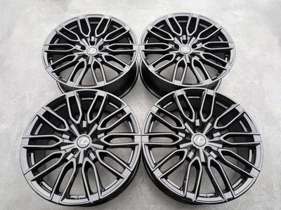 JDM Lexus RX500h Fsports Genuine 21-inch Black 4-Wheel Set (No Tires)