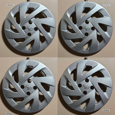 JDM 644Y Toyota Aqua wheel caps 4 pieces (No Tires)