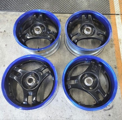 JDM Super Advan Aluminum Wheels 4-Wheel Set (No Tires)