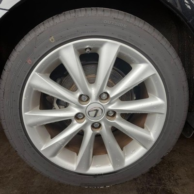 JDM Lexus IS250 IS250 Genuine 17-inch alloy wheels 4-piece set 2025 mo (No Tires)