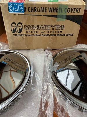 JDM Moon Eyes Wheel Cap 14-inch (No Tires)