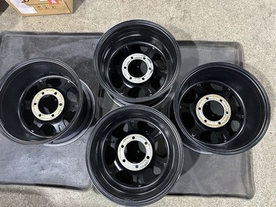 JDM Out of print VOLKRACING RAYS TE37XT PCD139 6-hole 8.5J 16-10 Rare (No Tires) - Image 4