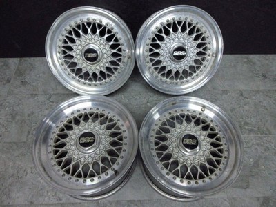 JDM BBS RS 16 Cedric Gloria Y30 Y31 Cima Laurel Leopard Skyline Soarer (No Tires)