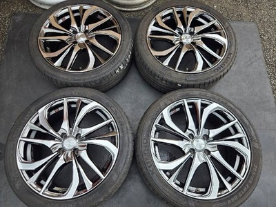 JDM 4-hole Aqua/Note/Mazda2 and others Weds LeonisTEKumho PS71 205/45R (No Tires) - Image 2