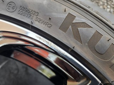JDM 4-hole Aqua/Note/Mazda2 and others Weds LeonisTEKumho PS71 205/45R (No Tires) - Image 4