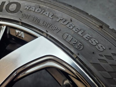 JDM 4-hole Aqua/Note/Mazda2 and others Weds LeonisTEKumho PS71 205/45R (No Tires) - Image 6