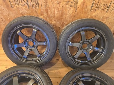 JDM RAYS TE37 SONIC 7J +25 8J +25 R16 4H PCD100 TE37SONIC 7J +25 8J +2 (No Tires) - Image 3