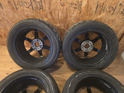 JDM RAYS TE37 SONIC 7J +25 8J +25 R16 4H PCD100 TE37SONIC 7J +25 8J +2 (No Tires) - Image 6