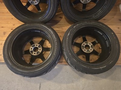 JDM RAYS TE37 SONIC 7J +25 8J +25 R16 4H PCD100 TE37SONIC 7J +25 8J +2 (No Tires) - Image 7
