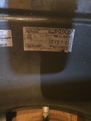JDM RAYS TE37 SONIC 7J +25 8J +25 R16 4H PCD100 TE37SONIC 7J +25 8J +2 (No Tires) - Image 8