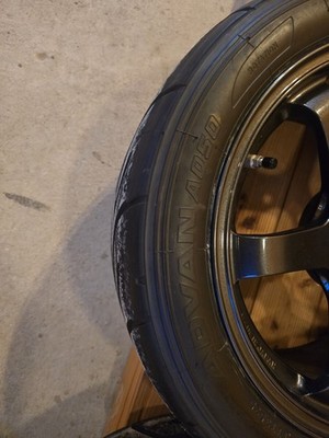 JDM RAYS TE37 SONIC 7J +25 8J +25 R16 4H PCD100 TE37SONIC 7J +25 8J +2 (No Tires) - Image 10