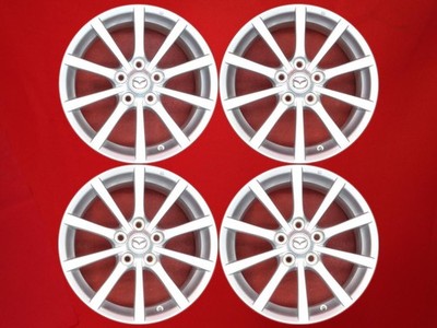 JDM Mazda Roadster NCEC RS Genuine Used Aluminum Wheel 4-Wheel Set 7J 17 PCD (No Tires)