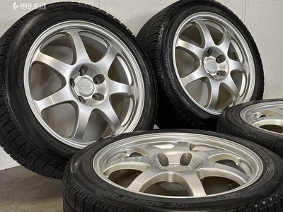 JDM Excellent Tread SAA 17in 8J +53 PCD114.3 Naankan Ice Activa AW-1 2 (No Tires) - Image 2