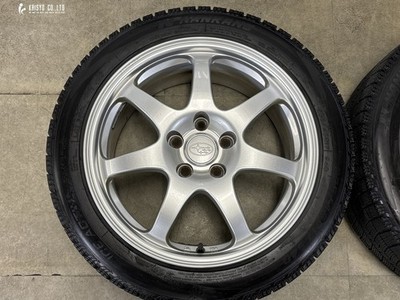 JDM Excellent Tread SAA 17in 8J +53 PCD114.3 Naankan Ice Activa AW-1 2 (No Tires) - Image 3