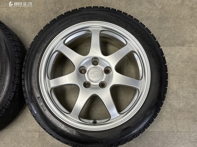 JDM Excellent Tread SAA 17in 8J +53 PCD114.3 Naankan Ice Activa AW-1 2 (No Tires) - Image 4