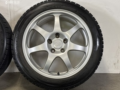 JDM Excellent Tread SAA 17in 8J +53 PCD114.3 Naankan Ice Activa AW-1 2 (No Tires) - Image 6