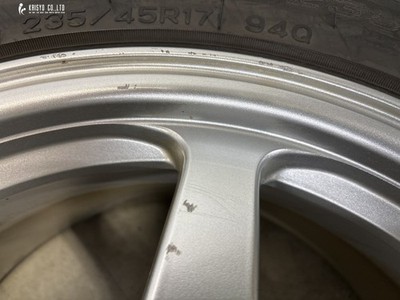 JDM Excellent Tread SAA 17in 8J +53 PCD114.3 Naankan Ice Activa AW-1 2 (No Tires) - Image 9