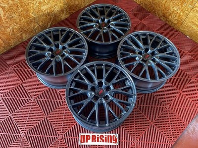 JDM ENKEI wheels genuine 18x8.5J 114.3 5H +55 hub 56 for Subaru WRX ST (No Tires) - Image 2