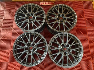 JDM ENKEI wheels genuine 18x8.5J 114.3 5H +55 hub 56 for Subaru WRX ST (No Tires) - Image 3