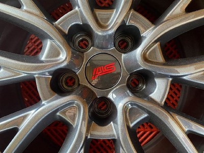 JDM ENKEI wheels genuine 18x8.5J 114.3 5H +55 hub 56 for Subaru WRX ST (No Tires) - Image 6