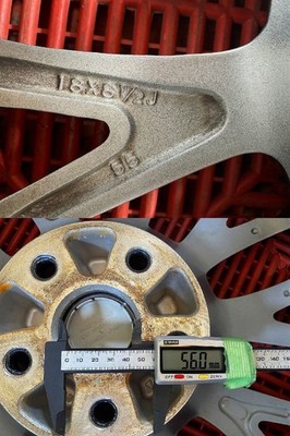 JDM ENKEI wheels genuine 18x8.5J 114.3 5H +55 hub 56 for Subaru WRX ST (No Tires) - Image 10