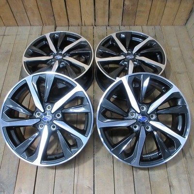JDM SUBARU Levorg VN5 GT-H EX Genuine 185H-114.3 Aluminum Wheel 4-Whee (No Tires) - Image 3