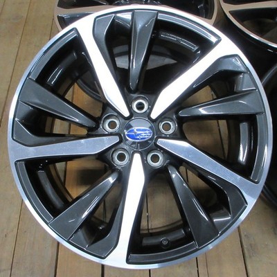 JDM SUBARU Levorg VN5 GT-H EX Genuine 185H-114.3 Aluminum Wheel 4-Whee (No Tires) - Image 6