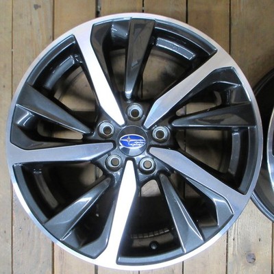 JDM SUBARU Levorg VN5 GT-H EX Genuine 185H-114.3 Aluminum Wheel 4-Whee (No Tires) - Image 7