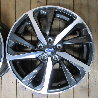 JDM SUBARU Levorg VN5 GT-H EX Genuine 185H-114.3 Aluminum Wheel 4-Whee (No Tires) - Image 8