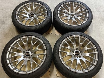JDM Rare Size BBS RN 120-5H 8.5J +30 TOYO PROXES FD1 245/45R20 40 Alph (No Tires)
