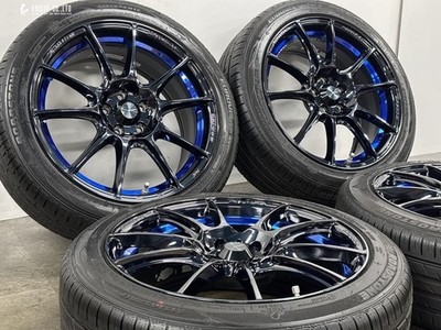JDM 2026 Model Excellent Tread Depth Wedssports SA-25R 17in 7.5J +48 P (No Tires) - Image 2