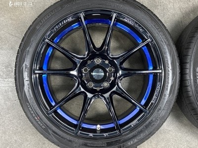 JDM 2026 Model Excellent Tread Depth Wedssports SA-25R 17in 7.5J +48 P (No Tires) - Image 3
