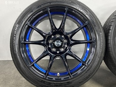 JDM 2026 Model Excellent Tread Depth Wedssports SA-25R 17in 7.5J +48 P (No Tires) - Image 5