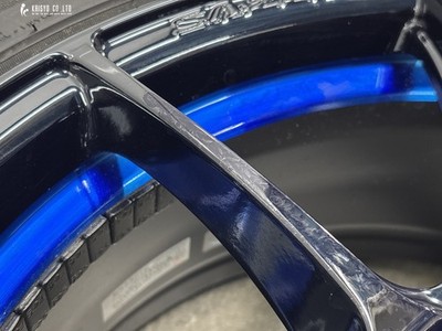 JDM 2026 Model Excellent Tread Depth Wedssports SA-25R 17in 7.5J +48 P (No Tires) - Image 9