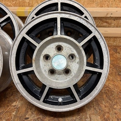 JDM SizeHayashiStreet135.5J+40100/5-holeStreet Racer JDM br HAYASHI RA (No Tires) - Image 4