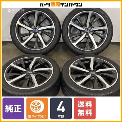 JDM Wheels in good condition Subaru Levorg genuine 18in 7.5J +55 PCD11 (No Tires)