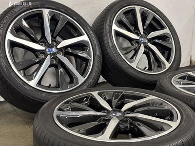 JDM Wheels in good condition Subaru Levorg genuine 18in 7.5J +55 PCD11 (No Tires) - Image 2