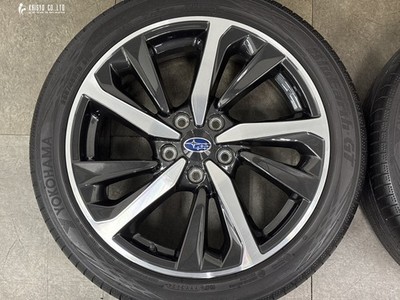 JDM Wheels in good condition Subaru Levorg genuine 18in 7.5J +55 PCD11 (No Tires) - Image 3