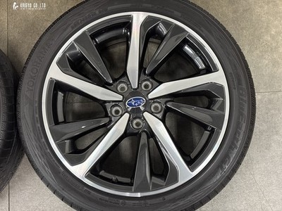 JDM Wheels in good condition Subaru Levorg genuine 18in 7.5J +55 PCD11 (No Tires) - Image 4