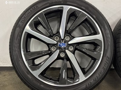 JDM Wheels in good condition Subaru Levorg genuine 18in 7.5J +55 PCD11 (No Tires) - Image 5