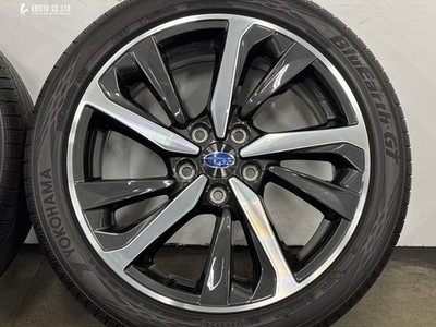 JDM Wheels in good condition Subaru Levorg genuine 18in 7.5J +55 PCD11 (No Tires) - Image 6