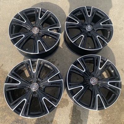 JDM RAYS full Black Sleekers Q5 18x7.5J +45 PCD100 5H 4-Wheel Set br RAYS (No Tires)