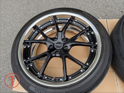JDM WEDS MAVERICK 20-inch Tire and Wheel 4-Wheel Set br WEDS (No Tires) - Image 2